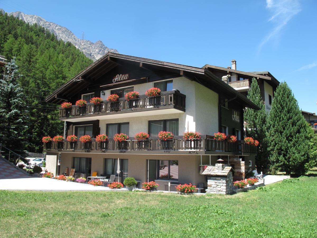 Ferienhaus Alea Саас-Грунд Экстерьер фото